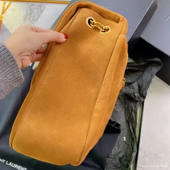 Tony Luxuries 4.3 SUEDE YSL JAMIE IN 0616